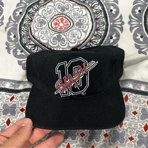 Vintage 90s Kordell Stewart Slash 10 Snapback Hat